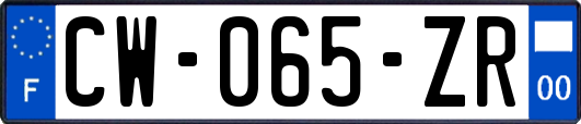 CW-065-ZR