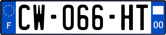 CW-066-HT