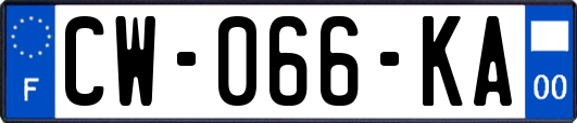 CW-066-KA