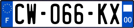 CW-066-KX