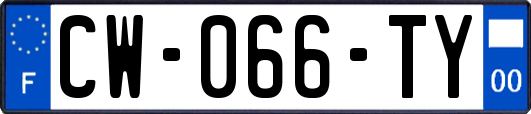 CW-066-TY