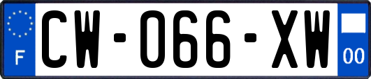 CW-066-XW