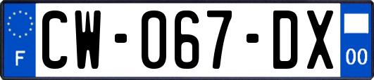 CW-067-DX