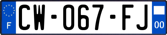 CW-067-FJ