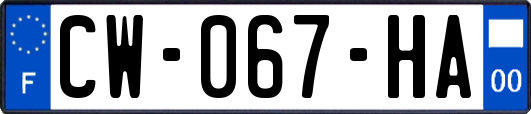 CW-067-HA