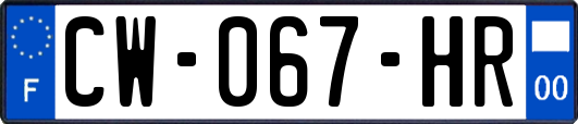 CW-067-HR