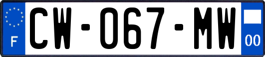 CW-067-MW