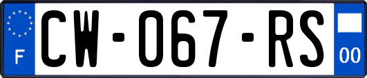 CW-067-RS