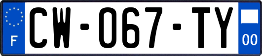 CW-067-TY