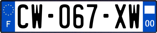 CW-067-XW