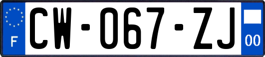 CW-067-ZJ