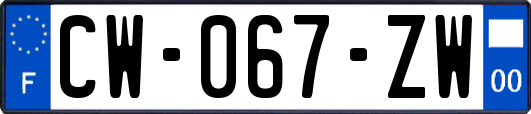 CW-067-ZW