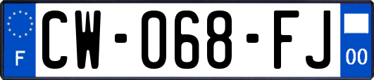 CW-068-FJ