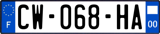 CW-068-HA