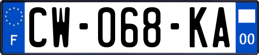 CW-068-KA