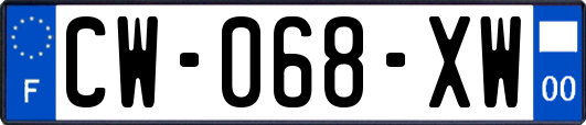 CW-068-XW