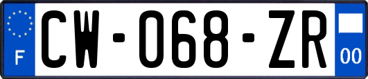 CW-068-ZR