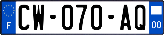 CW-070-AQ