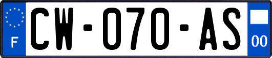 CW-070-AS