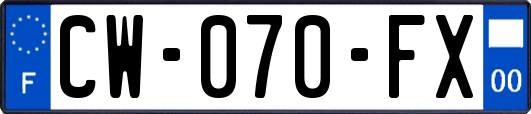 CW-070-FX
