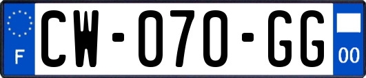 CW-070-GG