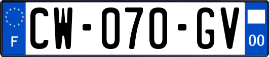 CW-070-GV