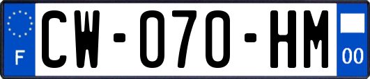 CW-070-HM