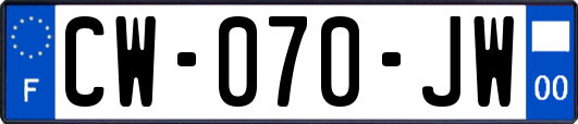 CW-070-JW