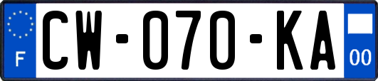 CW-070-KA