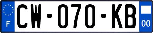 CW-070-KB