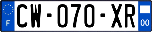 CW-070-XR