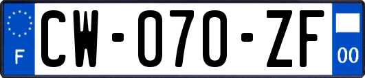 CW-070-ZF