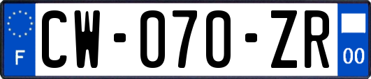 CW-070-ZR