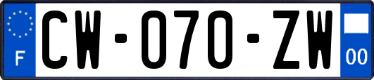 CW-070-ZW