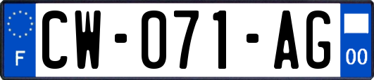 CW-071-AG