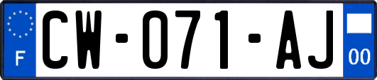 CW-071-AJ