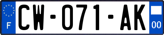 CW-071-AK