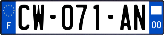 CW-071-AN