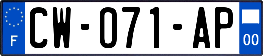 CW-071-AP