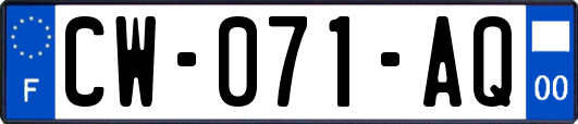 CW-071-AQ