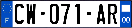 CW-071-AR