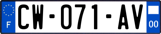 CW-071-AV