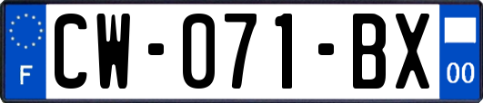 CW-071-BX