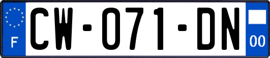 CW-071-DN