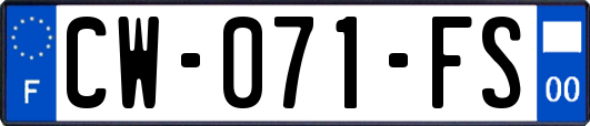 CW-071-FS