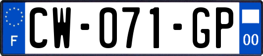 CW-071-GP
