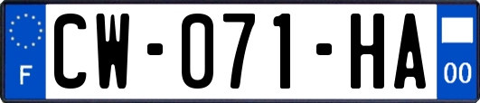 CW-071-HA