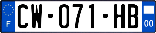 CW-071-HB