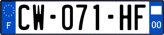 CW-071-HF