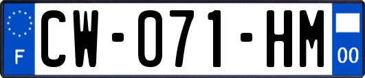 CW-071-HM